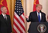 US offers olive branch to China in trade deal truce