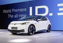 Bridgestone’s green Enliten Tech featured on Volkswagen's new all-electric ID.3