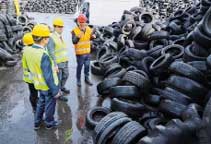 New Energy to supply BASF pyrolysis oil from waste tyres