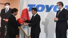 Toyo Tire constructs new tyre plant in Serbia