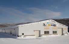 Sumitomo Rubber debuts new on-ice tyre testing facility