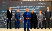 MOL, Taftnet to build rubber bitumen plant in Tatarstan