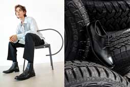 Hankook Tire launches footwear made of recycled tyres