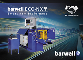 Smarter way to process rubber with ECO range from Barwell