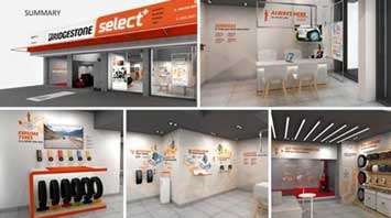 Bridgestone India expands chain of concept stores