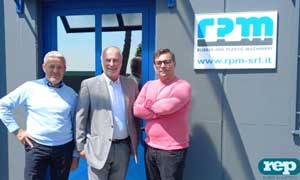 REP completes machine portfolio   by taking over RPM Italy