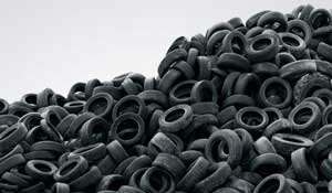 TRS uses Buss compounders to make rubber powders from used tyres