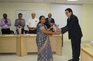 Rubber centre for skills training for auto sector in Pune