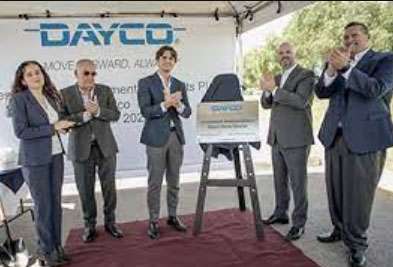 Dayco to build facility for drive belts in Mexico