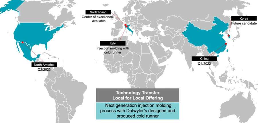 Datwyler to expand O-ring technology to China, North America