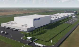 Toyo Tire opens first tyre production site in Europe