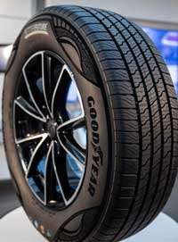 Goodyear unveils 90% sustainable demo tyre