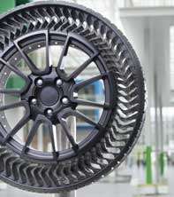 Michelin ties up with DHL to trial airless tyres in Singapore