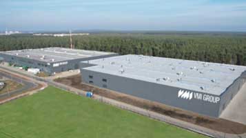 VMI expands in Poland with new plant