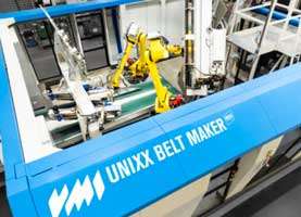 VMI launches new belt maker for tyres