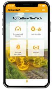 Continental ties up with other tyre makers for agro tyre pressure app