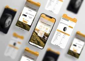 Continental’s tyre app extended to include truck/bus tyres