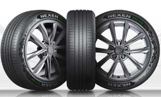 Nexen Tire unveils tyre with 52% sustainable materials