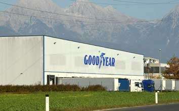 Goodyear completes EUR94 mn expansion at tyre plant in Slovenia