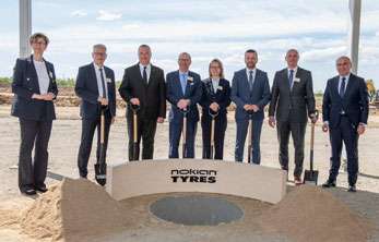 Nokian Tyres breaks ground on EUR650 mn plant in Romania