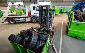 Audi to recycle tyres at Hungarian facility
