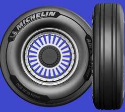 Michelin launches lighter, longer lasting radial aircraft tyre
