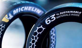 Tyres with rCB from Enviro as Michelin celebrates 100 years at Le Mans