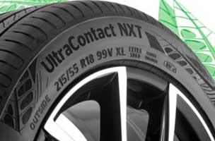 Continental launches series tyre with high content of sustainable materials