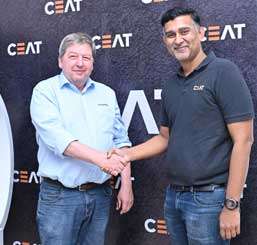  Marangoni and Ceat in retreading tie-up for Indian truck and bus tyres
