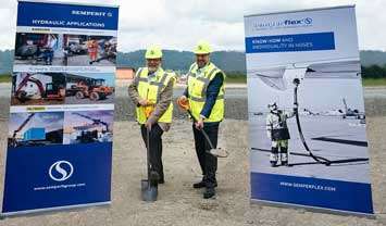 Semperit breaks ground for expansion of hose production in Czech Republic