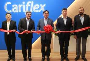 Cariflex boosts Asian presence with new Singapore HQ move; on-track progress for latex plant construction
