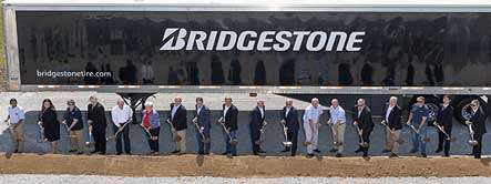 Bridgestone breaks ground on US$550 mn expansion of US plant