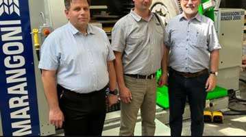 Marangoni supplies retreading machine to Volánbusz Hungary