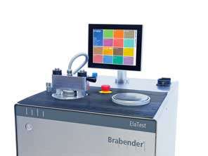Brabender ElaTest offers new functions for rubber compounds