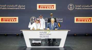 PIF, Pirelli to establish US$550 mn tyre plant in Saudi Arabia