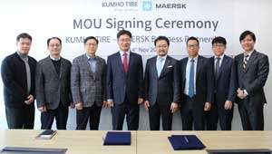 Maersk ties up with Kumho Tire for multi-year logistics solutions