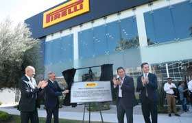 Pirelli opens R&D centre in Mexico