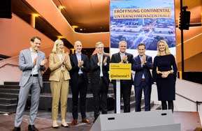 Continental opens new hq in Germany