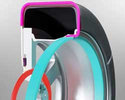 Marangoni claims Ringtread tyre with Class A energy savings Hyundai Motor and Kia develop snow-chain tyre technology