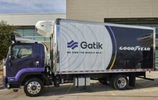 Goodyear ties up with Gatik on tyre intelligence integration