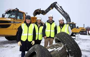 Enviro commences construction of jv partnered plant in Uddevalla
