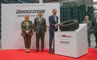 Bridgestone launches logistics centre in Spain
