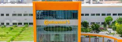 Continental marks 15 years of tyre biz in Thailand 