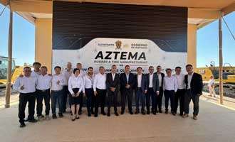 Sailun breaks ground on tyre facility in Mexico