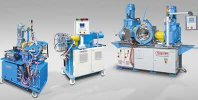 Low energy gear extruders from Troester