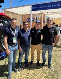 GRI expands reach to South American market