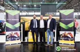 Prinx and Marangoni tie-up for Austone retreading