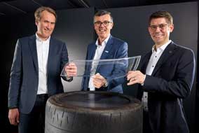 Neste, Borealis and Covestro tie-up for waste tyre recycling into plastics