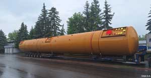 Orion installing tyre pyrolysis oil tanks at Polish plant