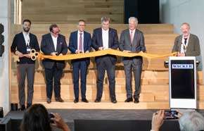 Wacker opens new hq in Munich
